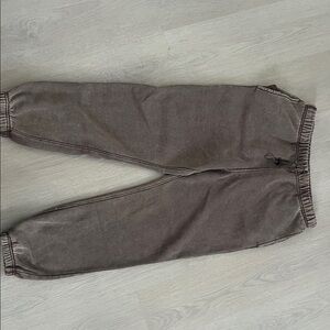 Forever 21 Brown Joggers